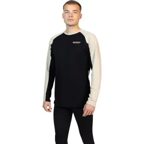 LiiteGuard Merino Hybrid Baselayer Lbetrje Herre