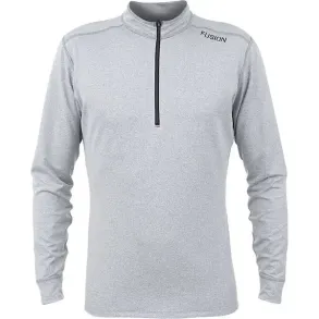 FUSION C3 Zip Neck - Herre